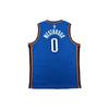 Nike Swingman Letter And Number Print Sports Basketball Jersey Kids Tops Blue 9Z2B7BZ2P-WESTBROOK