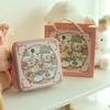 Cartoon Rabbit Iron Box Multicolor Candy Box High Quality Gift Box  Money Contain