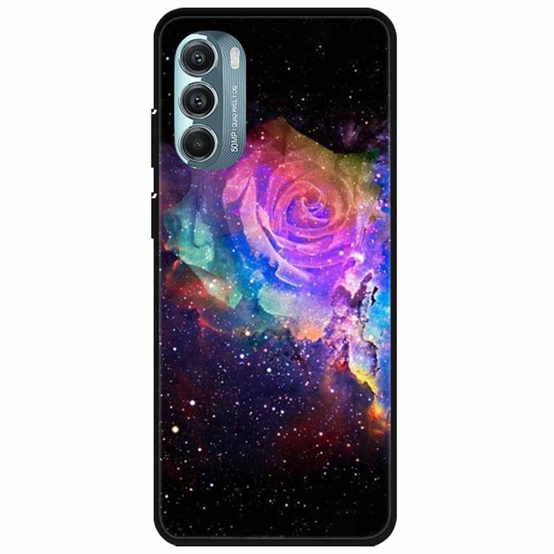 For Moto Edge 2022 Case Silicone Luxury Cartoon TPU Bumper For Motorola Edge (2022) Soft Phone Cover Shell on for MotoEdge Dog