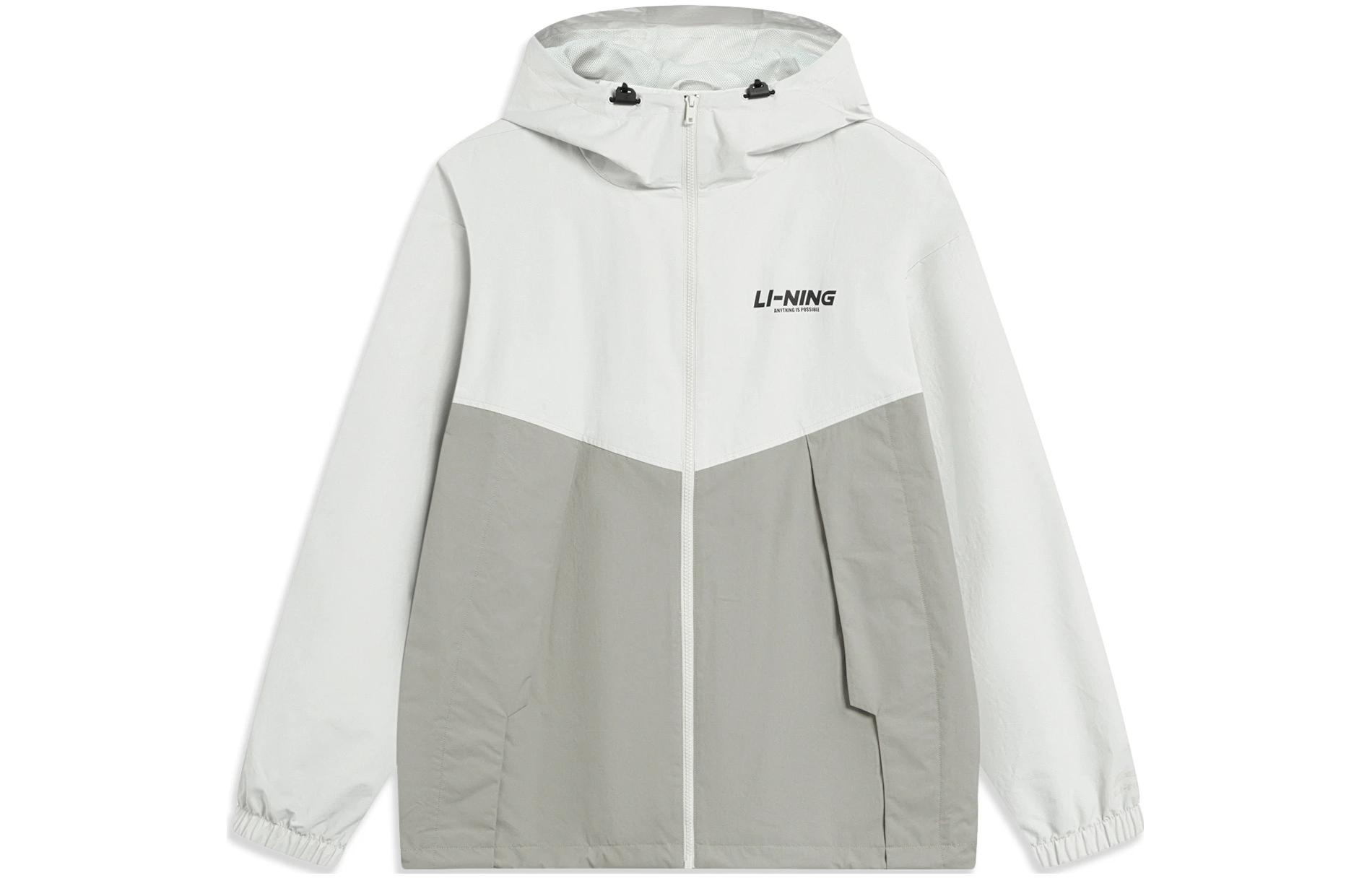 Li Ning Lotus Leaf Jackets & Coats Men s Light Lime AFDT833-3 XXL