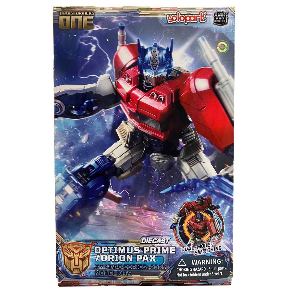 Doyusha Transformers ONE AMK PRO Series Optimus Prime Orion Pax Fully Painted Plastic Model Kit Robot 20cm Tall