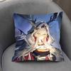 Viviana Anime Aarknights Pillow Case Fashion Square Pillowcase Bedroom Sofa Room Ins Decoration Leisure