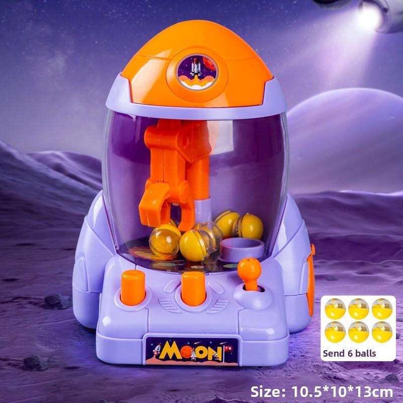 Space Rocket Catch Ball Toy For Kids Interactive Parentchild Game Plastic Fun