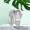 Elegant Design Ladies Watches Unique Snake Shaped Design Bracelet Women's Quartz Wristwatches Best Gift