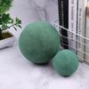 9/12/15Cm Round Green Dried Flower Ball Mud Sponge Blocks Bouquet Decoration