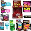 Schylling NeeDoh Nice Cube Nice-Sicle Sensorischer Knetwürfel Anti-Angst Stressabbau Quetschspielzeug Konzentration Beruhigendes Fidget für ADHS