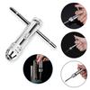Stainless Steel Adjustable Ratchet Wrench Sturdy And Durable With Easy Positioning Forward And Reverse Wrench Tap Wrench