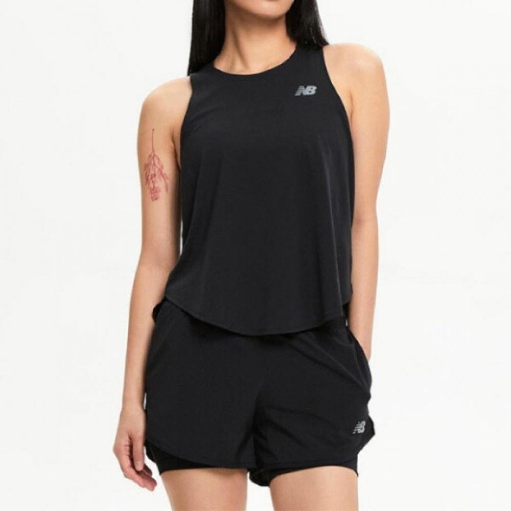 

New Balance Women Small Logo Tank Lqj Nbngf2v312 19 85
