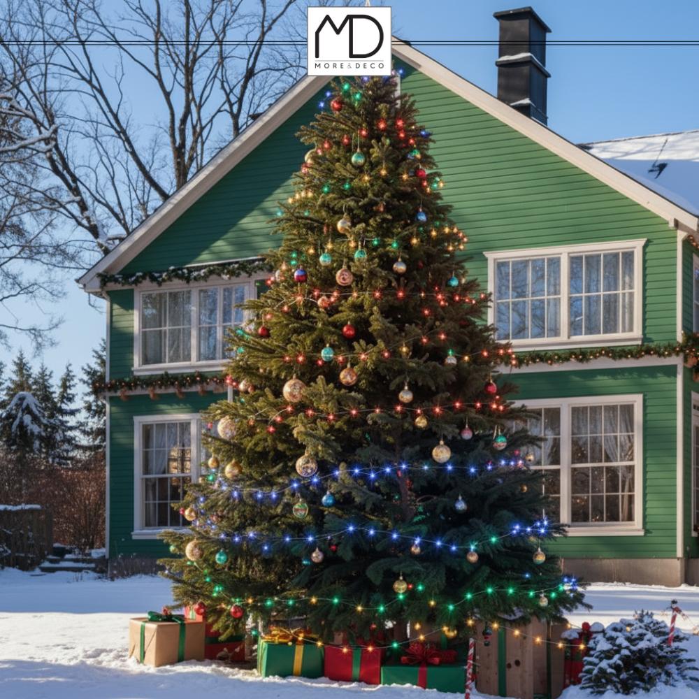 Lampki choinkowe 100 LED taśma USB inteligentne smart 10m multicolor +pilot MORE&DECO