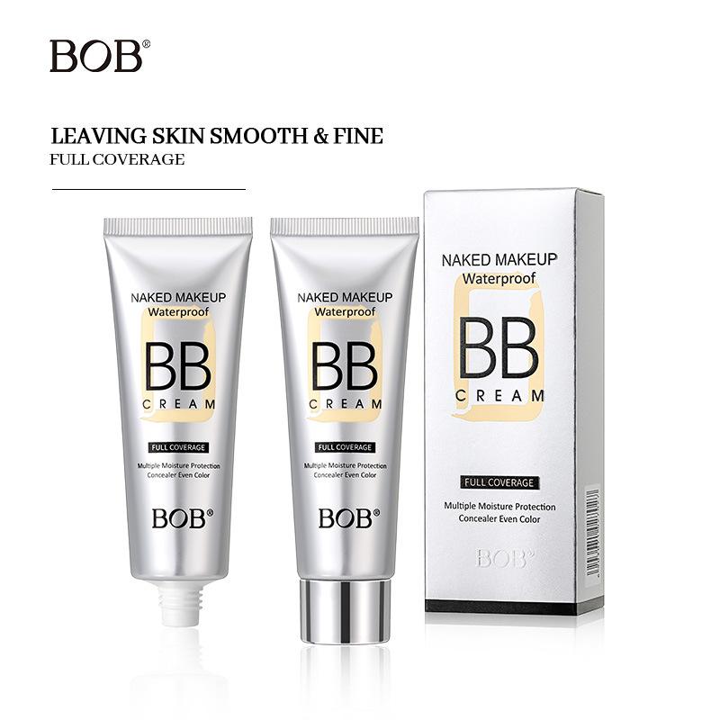 Echte BOB Isolation BB Cream Natürlicher Concealer Ohne Puder Feuchtigkeitsspendende Langanhaltende Foundation Einfache Creme Flecken