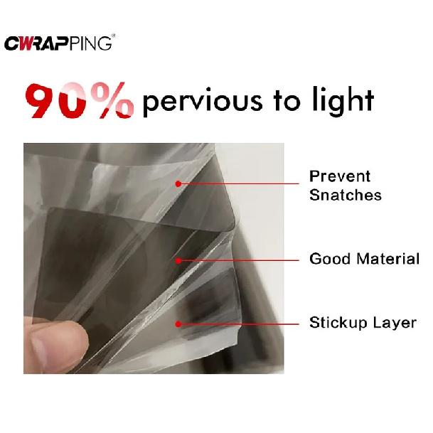 Car Tint Films PVC Headlight Taillight Wrap Cover Decal Waterproof Glossy Sticker Chameleon Color-Changing Film Cars Accessories