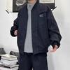 Men's Korean Style Bomber Jacket - Autumn/Winter American Street Fashion, Loose Casual Coat