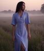 2026 Summer French High-End Evening Gown: Elegant Long Dress for Women