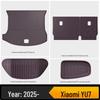 TPE Floor Mats for Xiaomi YU7 - Eco-friendly, Odorless, Color-Matching Interior.