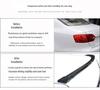 Universal No-Drill Rear Spoiler Wing Air Deflector