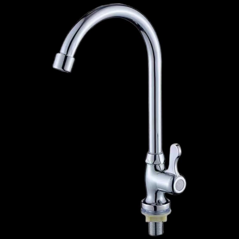 Wolf Kiss All-Copper Single-Handle Kitchen Faucet