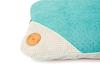 Frida Turquoise Quilted Pillow 85cm x 65cm