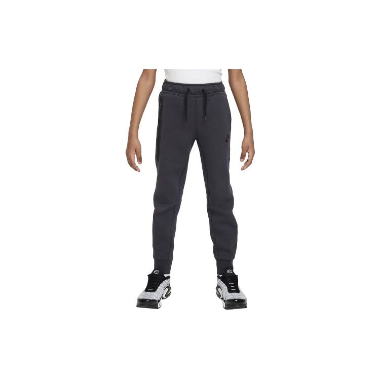 Nike Sportswear Tech Fleece Big Kids  (Boys ) Jogger Pants Anthracite FD3287-060 L