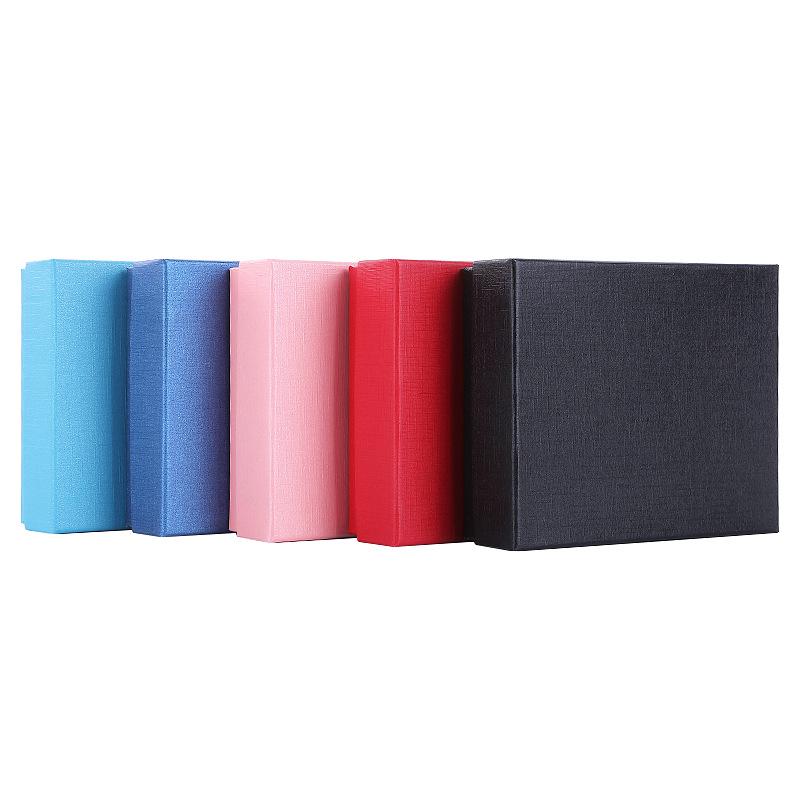 

Черная подарочная коробка премиум-класса с закладкой для длинного кошелька или чулка Cardboard 12.5*9.5*1.8