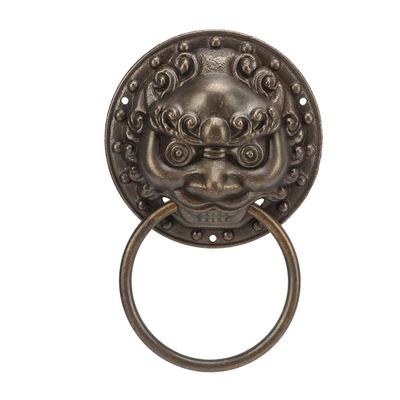 Retro Antique Door Knocker Bronze Door Handles Cabinet Handle Decorative Knob  Farmhouse Decor