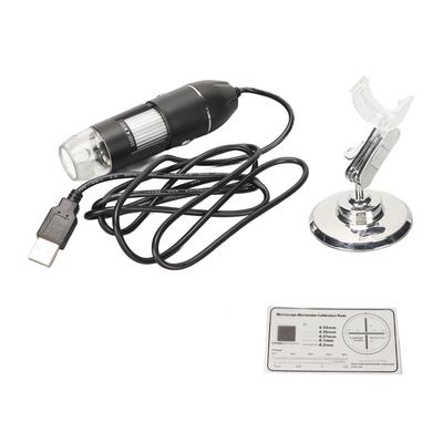 Digital Microscope 50X‑1600X Portable Pocket Handheld USB Microscopes with 8 LED for Windows