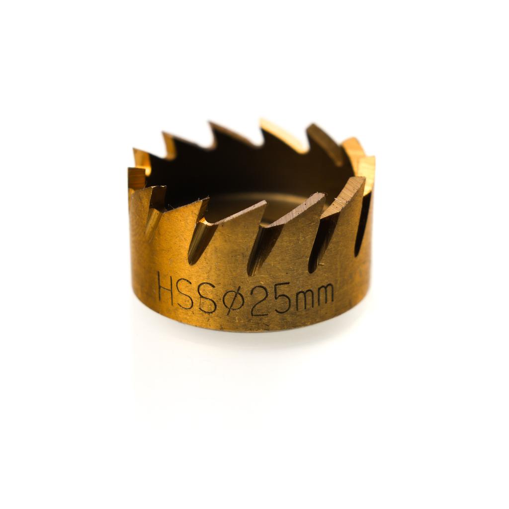 Rosfix Zestaw Otwornic do Metalu i Drewna – 5 Sztuk 16mm–30mm | HSS z Powłoką Tytanową | Precyzyjne Wiercenie w Różnych Materiałach