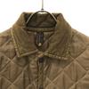 LAVENHAM Made in the UK WA-AW03 Quilted jacket 36 Khaki Women Used