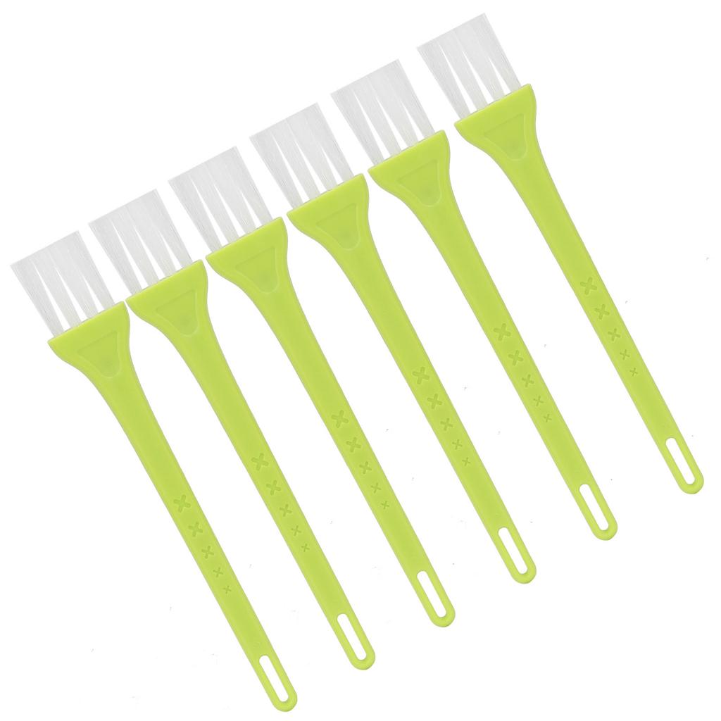 6pcs Electric Shaver Razor Cleaning Brush Small Trimmer Gap Dustpan Cleaning Brushes