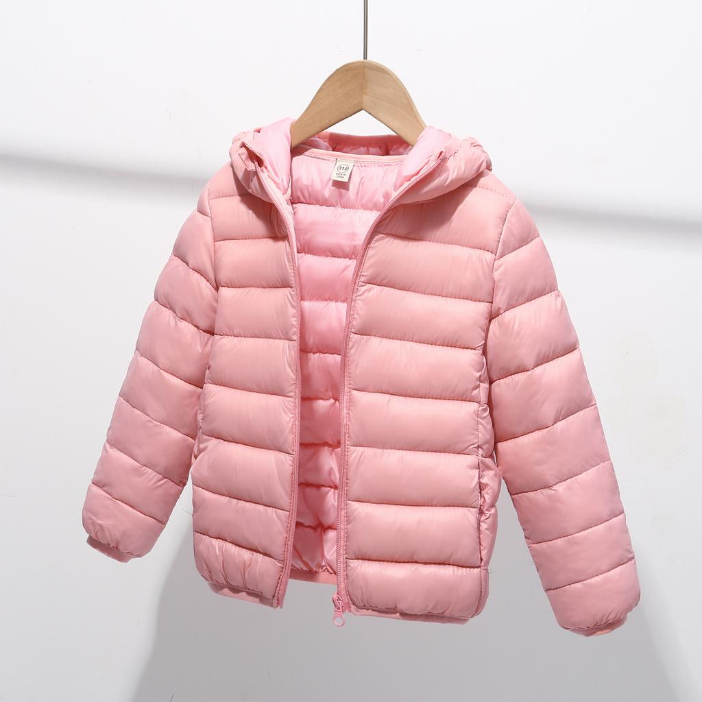 Children's Light Down Jackets for Autumn and Winter, Casual Down Jackets for Boys and Girls