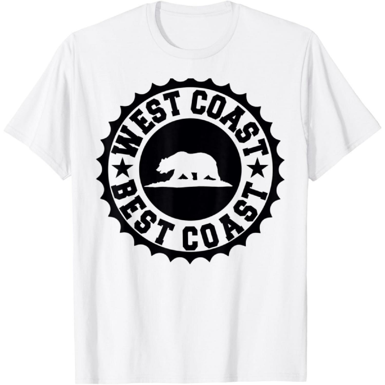 West Coast Best Coast California Bear Republic t-shirt S