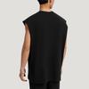adidas Muscle Tee Basic Cotton Knit Loose Basketball Sleeveless Vest Men Tops KX5706