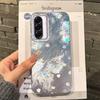 Cute Colorful Bow Heart Girls Case For Samsung Galaxy A56 A16 A17 A26 A36 A06 A07 A55 A35 A25 A54 S24 S25 Ultra S22 S23 FE Cover