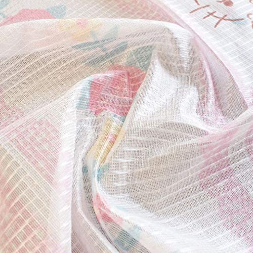 Sanrio Kitty Spetsgardinsset om 2 Bredd 100 x 133cm Längd SB-522-S