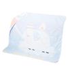 Gauze Blanket for Baby Towel Soft and Blue [MOMSMENU] 6-ply Babies, Naptime, Swaddling, Blanket, 100% Cotton, Cute, 110x110cm, Elephant,