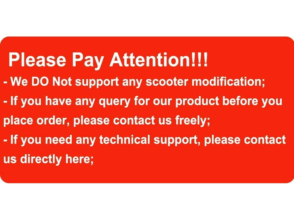 Blade GT Electric Scooter Accessories [App Version 2024-2025 Only]