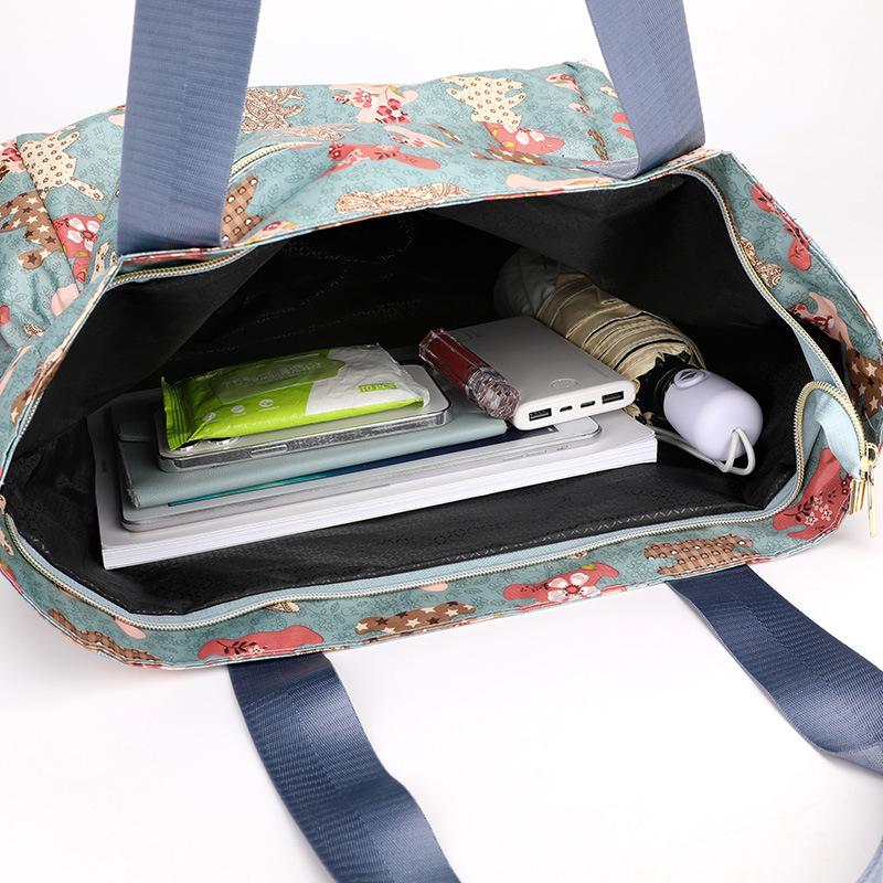 Lässige große Tasche Umhängetasche Damenhandtasche mit großem Fassungsvermögen, leicht und modisch