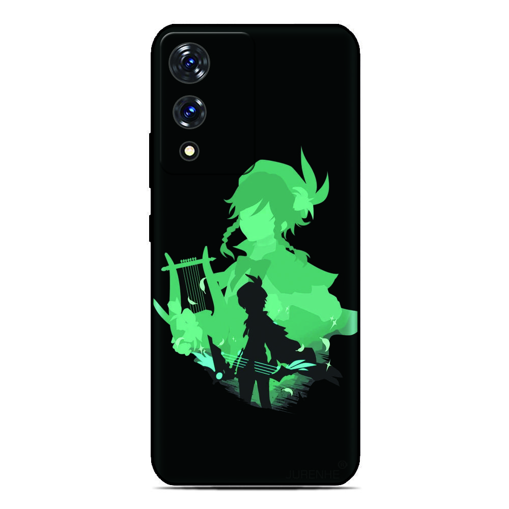 Girl Boy Anime Case For Cubot A40 X100 A20 A10 Max 5 3 P80 P50 X70 X50 Note 60 50 21 Nothing CMF Phone 1 2 Pro 2a 3a Lite Cover