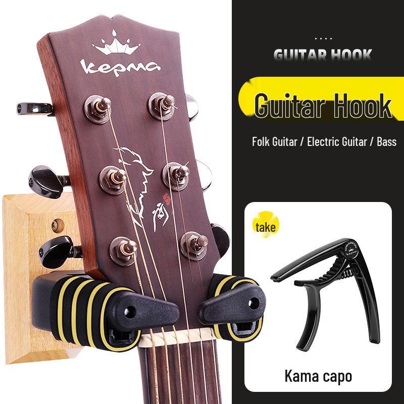 Wall Mount Guitar & Ukulele Display Stand Hook