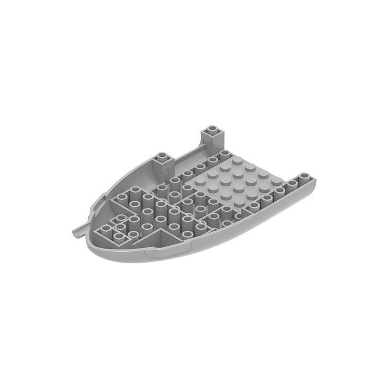 

Non-Toxic Moc 1Pcs 54090W Fish Eagle Head Lower Body Building Blocks Aircraft Body Part Bricks Particle Diy Toys Children Birthday Gifts
