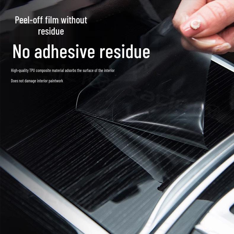 Volkswagen Sagitar L Tempered Film Screen & Console Protector for Navigation & Instrument Display