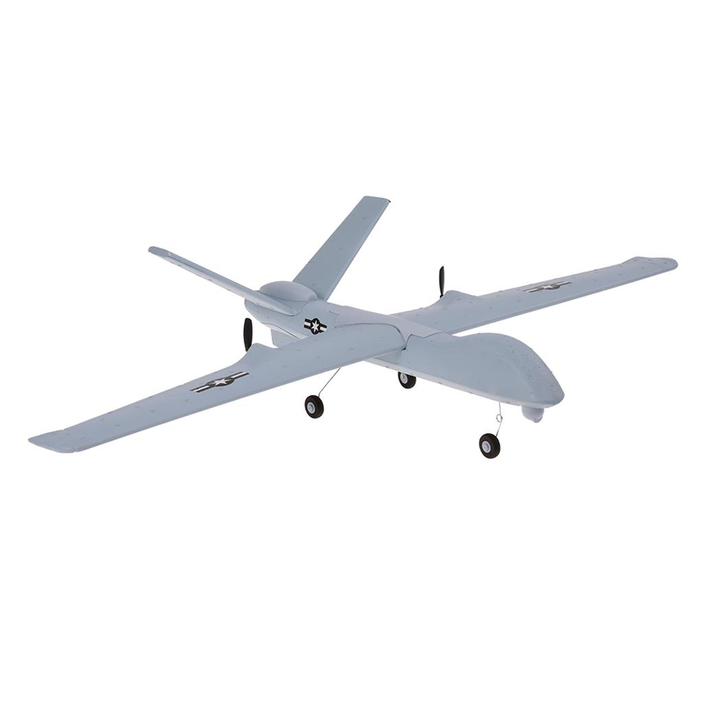 51 2.4G 2CH Remote Control RC Airplane 660mm Wingspan Foam Hand Throwing Glider Drone Kit for Kids Beginners