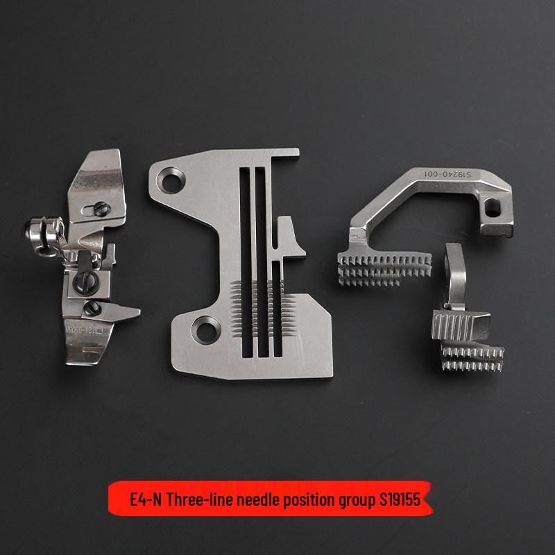 E4-N 3-Thread Needle & Presser Foot Set for Brother Overlock Machine