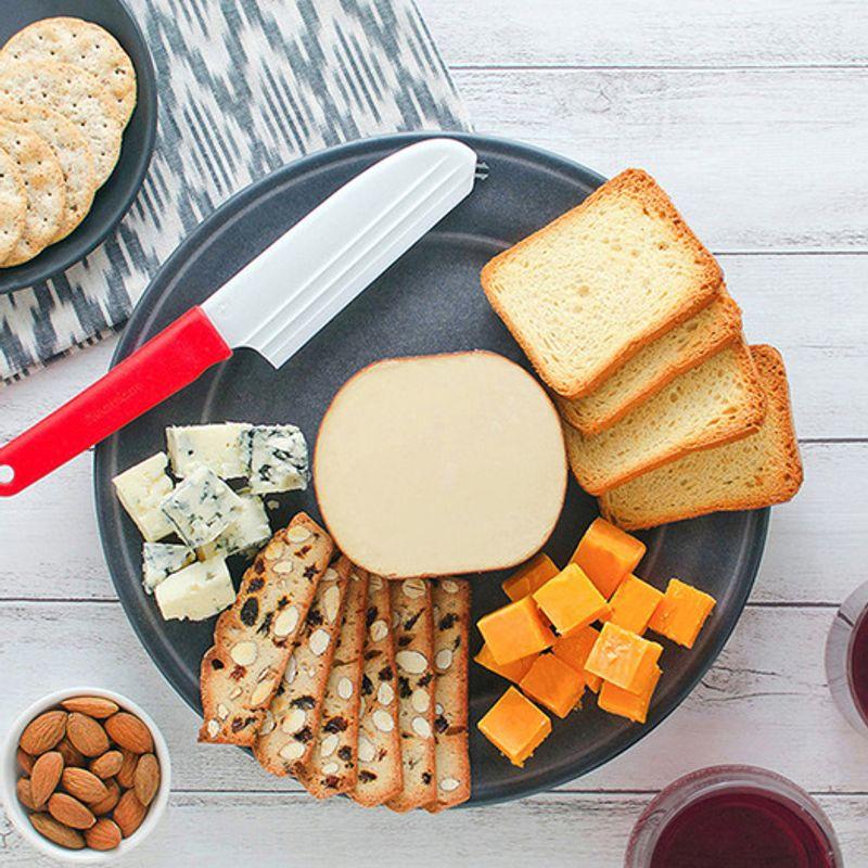 Dreamfarm Knivel Käsemesser leicht (3 Farben)