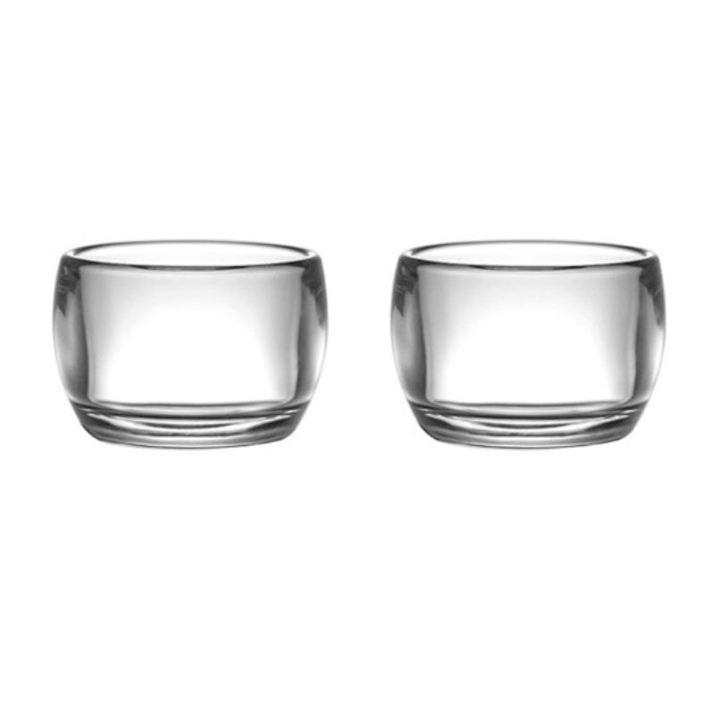 

80ml Wine Glass Creative Cocktail Glass Coffee Mug Household Glass Cup Drinking Glasses Heat-resistant Tea Cup Kung Fu Tea Mug 80ml