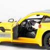 1:18 Mercedes-Benz GTR Sports Car Model Die-cast Miniature Car Collection Simulation Sound and Light Vehicle Toy Car Children's Gift Ornaments