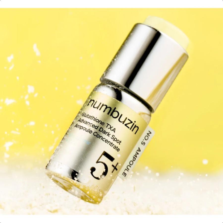numbuzin No.5 Glutathione TXA Advanced Dark Spot Ampoule Concentrate No.5 Dark Spot Ampoule