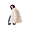 Levis Simple Fashion Versatile Loose Lightweight Down Jacket Women outerwear Off-White 002QD-0001
