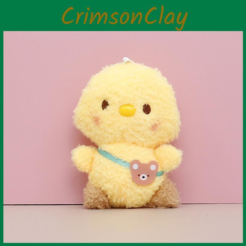 Plush Penguin Lovely Toy Compact Keychain For Sweet Gifts To Children Girls And