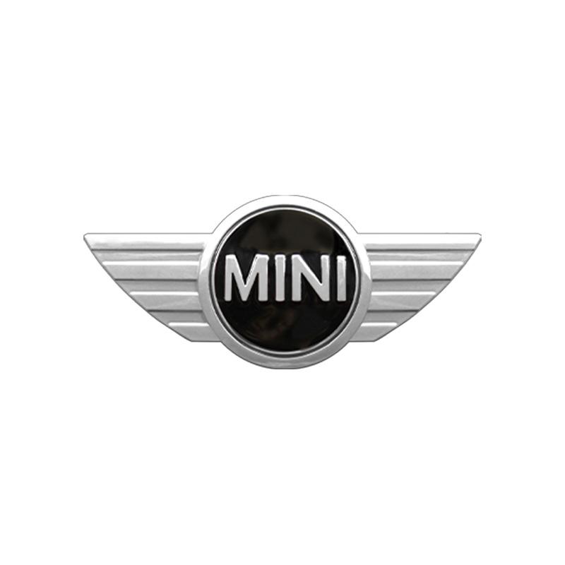 Car Hood Front Bonnet Grill Rear Trunk Emblem Logo Badge Stickers Decal For Mini Cooper R55 R56 R50 R60 R61 Logo Auto Accessorie