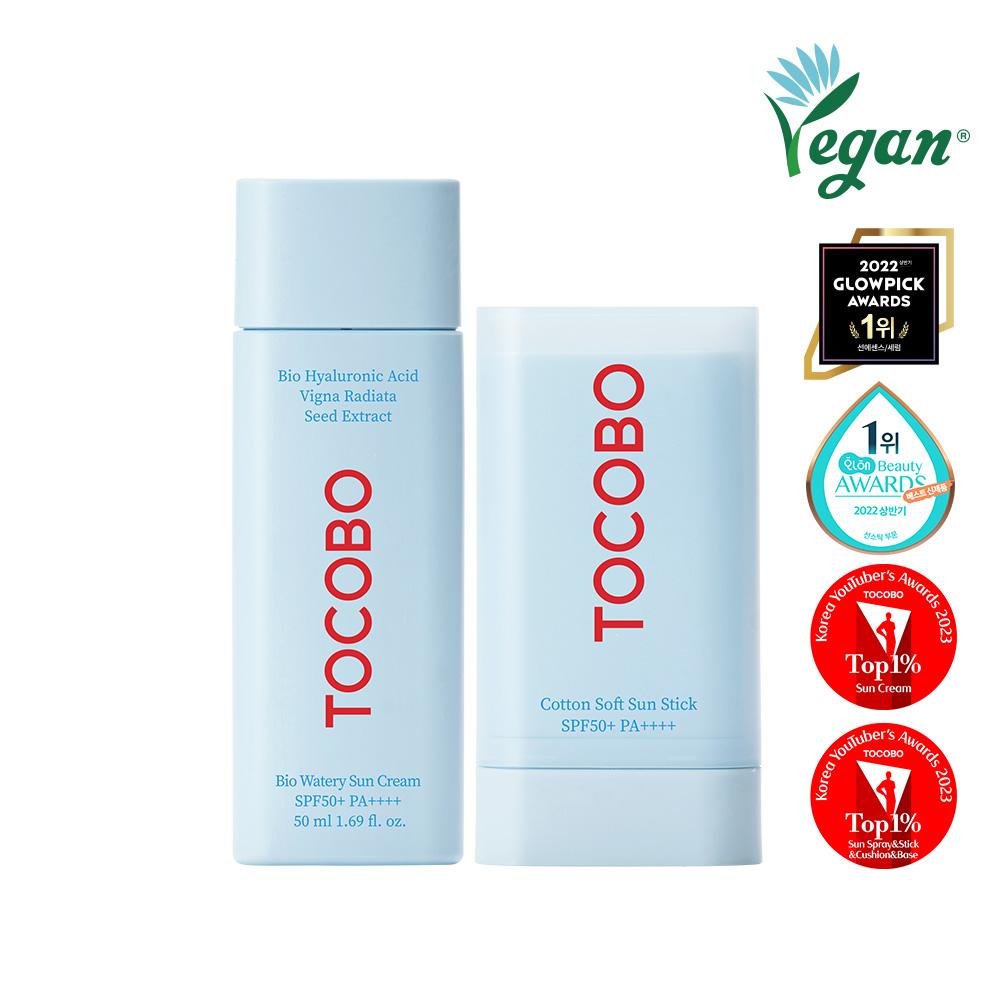 TOCOBO Cotton Soft Sun Stick 19gSPF 50+ PA++++  | Korean Sunscreen Stick Matte